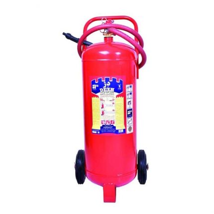 کپسول 50 کیلو گرمی پودر و گاز دژ