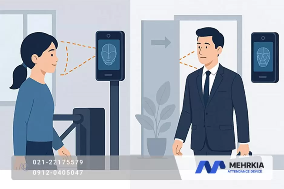 سامانه تشخیص چهره مهرکیا: ورود بدون لمس، خروج بدون کارت