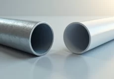 مزایا و معایب استفاده از لوله گالوانیزه در مقایسه با لوله‌های PVC