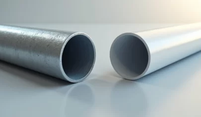 مزایا و معایب استفاده از لوله گالوانیزه در مقایسه با لولههای PVC